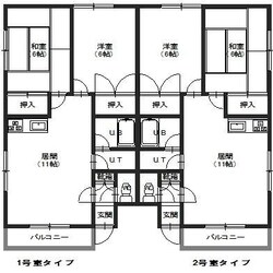 コーポセラミーの物件間取画像